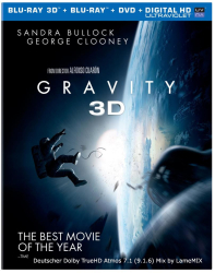 : Gravity 3DHOU 2013 German Dubbed TrueHD Atmos 7 1 DL 1080p BluRay x264 - LameMIX