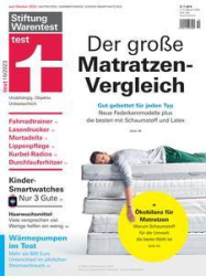 :  Stiftung Warentest Testmagazin Oktober No 10 2023