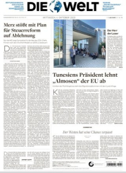 :  Die Welt vom 04 Oktober 2023