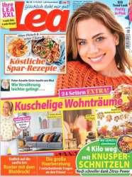 :  Lea Frauenmagazin No 41 vom 04 Oktober 2023