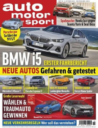 :  Auto Motor und Sport Magazin No 22 vom 05 Oktober 2023