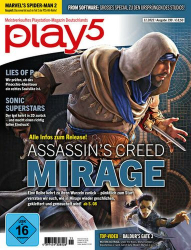 : Play5 Das Playstation Magazin No 11 November 2023
