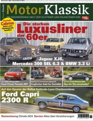 : Auto Motor und Spoert Klassik Magazin November No 11 2023
