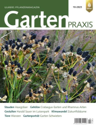 : Gartenpraxis Magazin No 10  Oktober 2023
