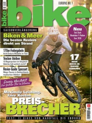 : Bike Das Mountainbikemagazin November No 11 2023
