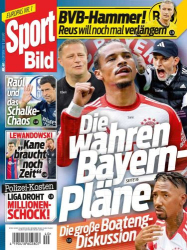 : Sport Bild Magazin No 40 vom 04  Oktober 2023
