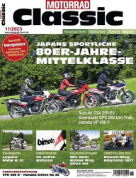 : Motorrad Classic Magazin No 11 November 2023
