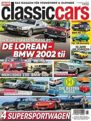 : Auto Zeitung Classic Cars Magazin No 11 November 2023
