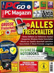 :  PCgo + PC Magazin November No 11 2023