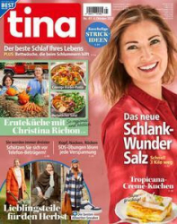 :  Tina Frauenmagazin No 41 vom 04 Oktober 2023