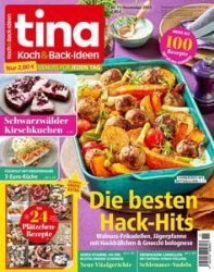 :  Tina Koch & Backideen Magazin November No 11 2023