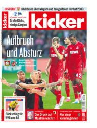 :  Kicker Sportmagazin No 81 vom 05 Oktober 2023