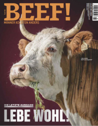 :  Beef! (Männer kochen anders) Magazin No 05 2023