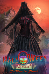 : Halloween Stories Written in Blood Collectors Edition-MiLa