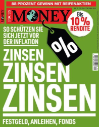 : Focus Money Finanzmagazin No 41 vom 04  Oktober 2023

