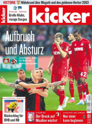 : Kicker Sportmagazin No 81 vom 05  Oktober 2023
