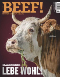 : Beef! Magazin Männer kochen anders No 05 2023
