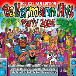 : Ballermann Hits Party 2024 (XXL Fan Edition) (2023)