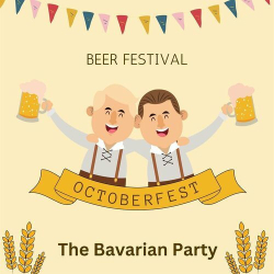 : Octoberfest - The Bavarian Party - Beer Festival (2023)
