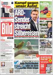 :  Bild Zeitung vom 06 Oktober 2023