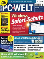 :  PC Welt Magazin November No 11 2023