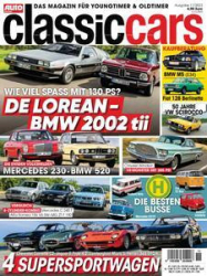 :  Auto Zeitung Classic Cars Magazin November No 11 2023