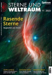 :  Sterne und Weltraum Magazin November No 11 2023
