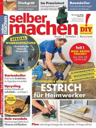 : Selber Machen Heimwerkermagazin No 11 2023
