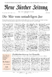 : Neue Zürcher Zeitung International - 07 Oktober 2023