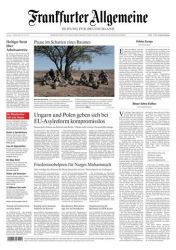 : Frankfurter Allgemeine Zeitung - 07 Oktober 2023