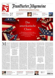 :  Frankfurter Allgemeine Sonntagszeitung vom 08 Oktober 2023