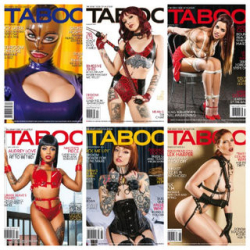 :  Hustler’s Taboo Full Year Issues Collection 2021