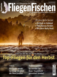 : FliegenFischen Magazin Nr 06 Oktober - November 2023