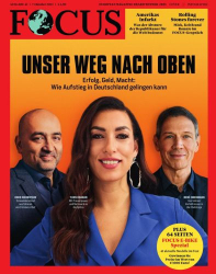 : Focus Nachrichtenmagazin No 41 vom 07  Oktober 2023
