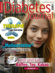 : Diabetes Journal Magazin No 10 Oktober 2023
