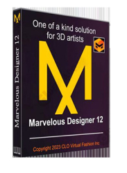 : Marvelous Designer 12 Personal 7.2.209.43690