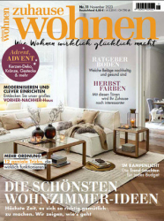 :  Zuhause Wohnen Magazin No 11 2023