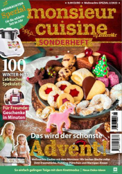 : Monsieur Cuisine Mein Zaubertopf Magazin für Thermomix Weihnachten Spezial No 02 2023
