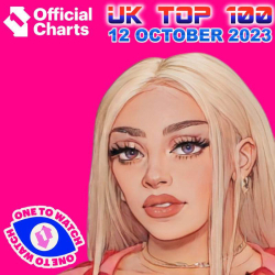 : The Official UK Top 100 Singles Chart 12.10.2023