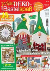 :  Mein Deko und Bastelspass Magazin Oktober No 52 2023
