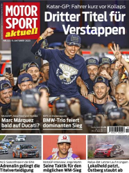 : Motorsport aktuell Magazin No 44 vom 11  Oktober 2023

