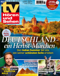 : Tv Hören und Sehen Magazin No 41 vom 14  Oktober 2023
