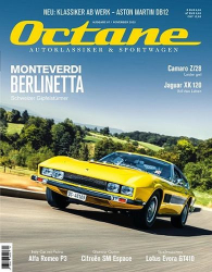 : Octane Autoklassiker und Sportwagen Magazin No 67 November 2023

