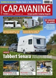 :  Caravaning Magazin November No 11 2023