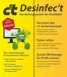 : ct Desinfect 2023/24