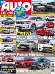 :  Auto Zeitung Magazin No 22 vom 11 Oktober 2023