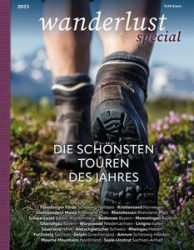 :  Wanderlust Special Magazin Oktober 2023