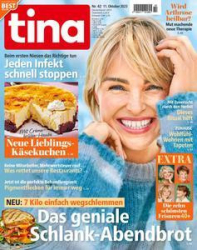 :  Tina Frauenmagazin No 42 vom 11 Oktober 2023