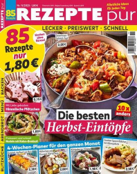 : Rezepte pur Magazin November No 11 2023
