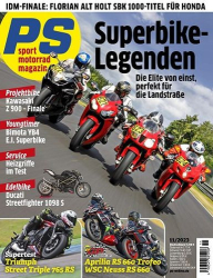 : Ps Motorradmagazin November No 11 2023
